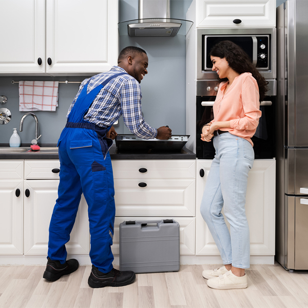 can you provide an estimate for cooktop repair before beginning any work in Junction City Kentucky